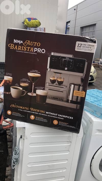 Ninja Auto Barista Pro