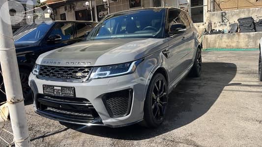 Land Rover Range Rover SVR 2016