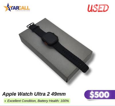 apple watch ultra 2 black edition