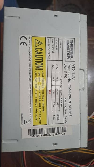 cooler master 420W psu