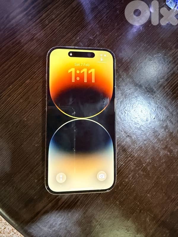 Iphone 14 pro used 2