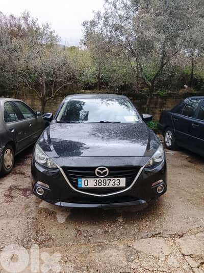 Mazda 3 2015