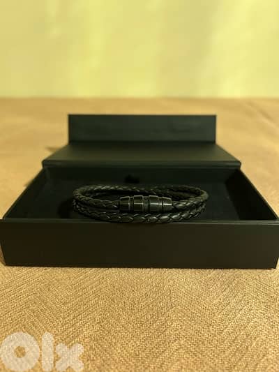 Porsche Design Brooved bracelet