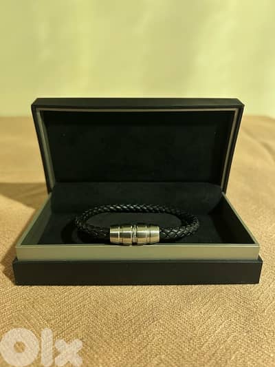 Porsche Design grooved bracelet 2.0