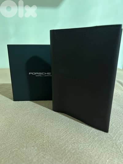 Porsche Design Passport holder