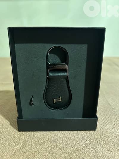 Porsche design PD keychain