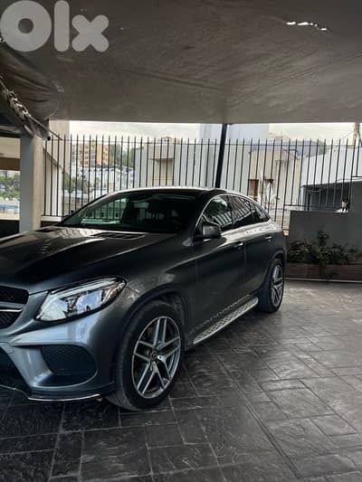 مرسيدس بنز جي ال إي - كلاس 2017