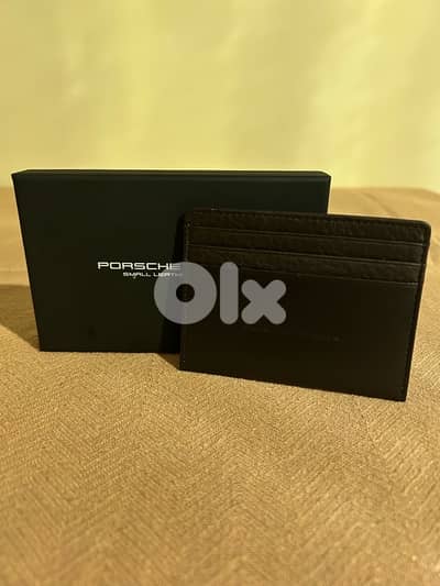 Porsche design card holder