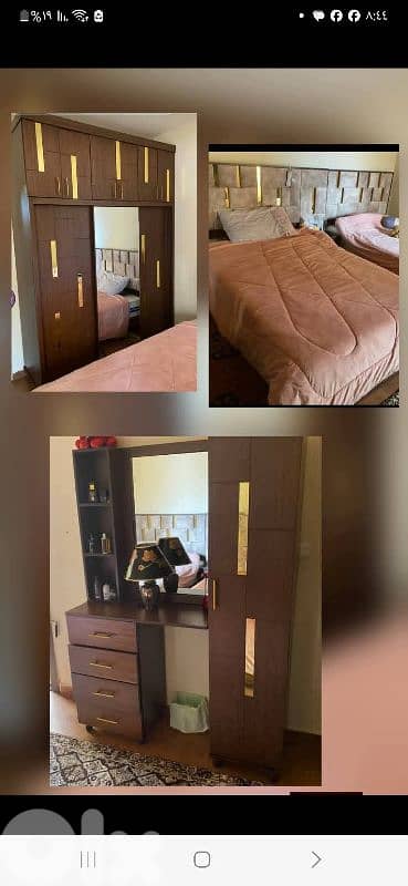 اجمل غرف نوم بارخص الاسعار بضاعه مرتبه ومكفولي