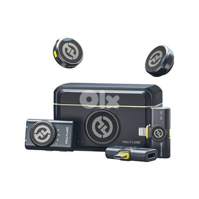 Hollyland LARK M2 Wireless Lavalier Microphone