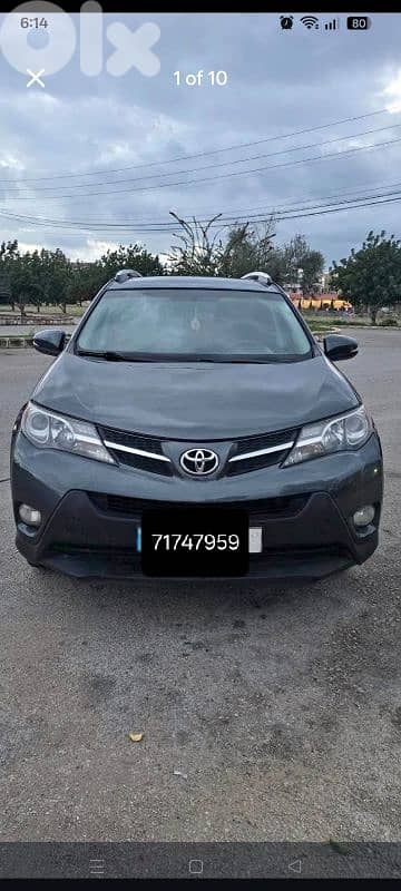 Toyota Rav 4 2013