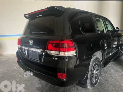 Toyota Land Cruiser 2021 4.6