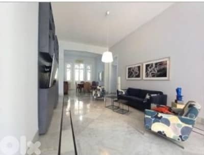 Charming traditional apartment with Character for rent in Achrafieh.