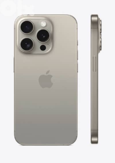 Iphone 15 Pro Max Natural Titanium 256 GB ! Kello Original !