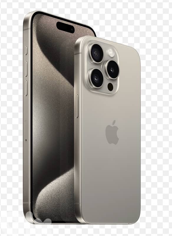 Iphone 15 Pro Max Natural Titanium 256 GB ! Kello Original ! 1