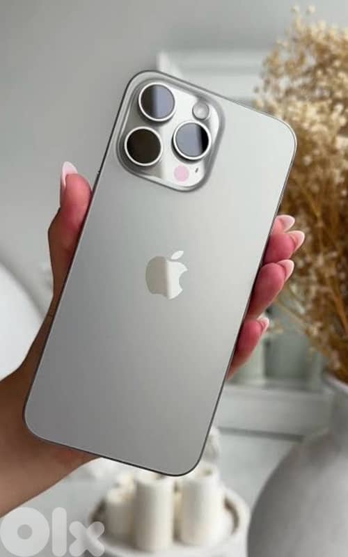 Iphone 15 Pro Max Natural Titanium 256 GB ! Kello Original ! 3