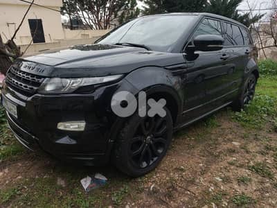 Land Rover Evoque 2013