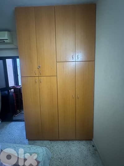 Wooden modern closet