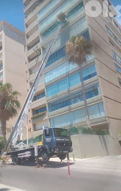 نقليات جان / نقل اثاث وبضائع