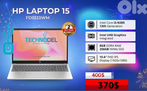 Brand NEW Core i3 HP Laptop