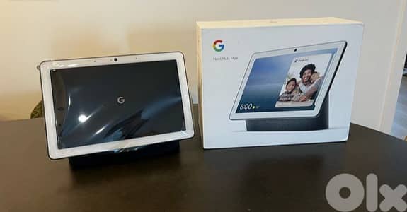 Google nest hub max