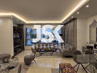 L20326 - Nicely Decorated Apartment For Sale in Ras El Nabeh, Beirut