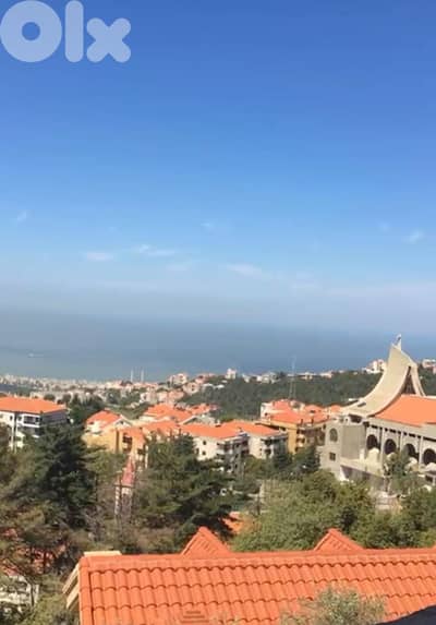 370 SQM Core & Shell Apartment in Ballouneh+ Sea/Mountain View