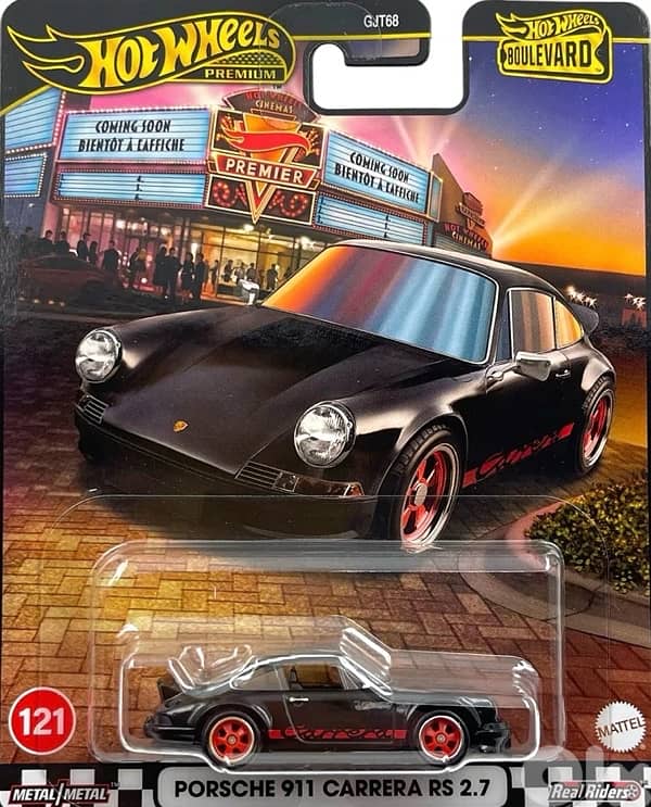 Porsche 1:64 scale Diescast 2