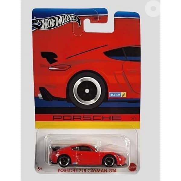 Porsche 1:64 scale Diescast 3