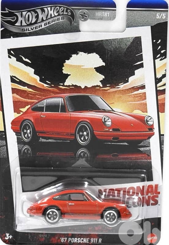 Porsche 1:64 scale Diescast 4