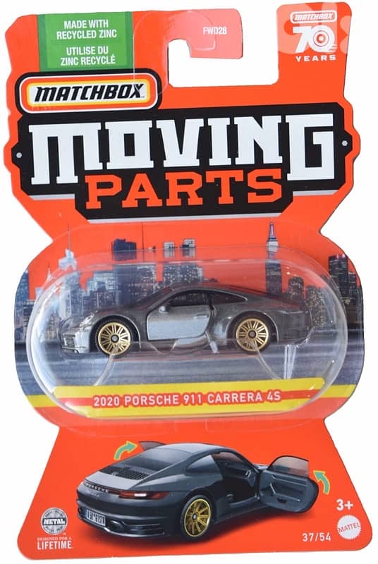 Porsche 1:64 scale Diescast 8