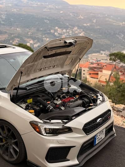 Subaru Impreza WRX STi 2020