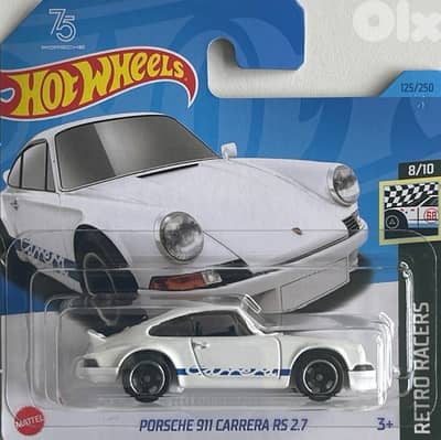 Porsche 1:64 scale Diecast