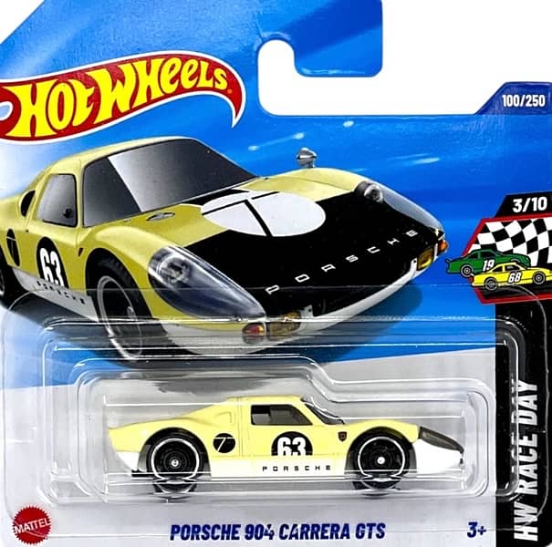 Porsche 1:64 scale Diecast 1