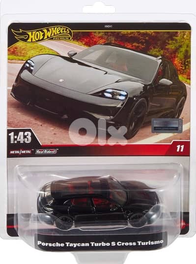 Porsche 1:43 scale diecast