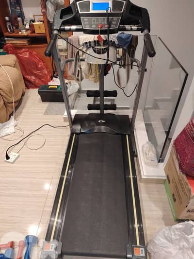 foldable treadmill