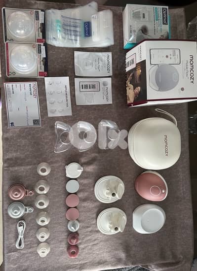 Momcozy M9 Single Electric Breast Pump
