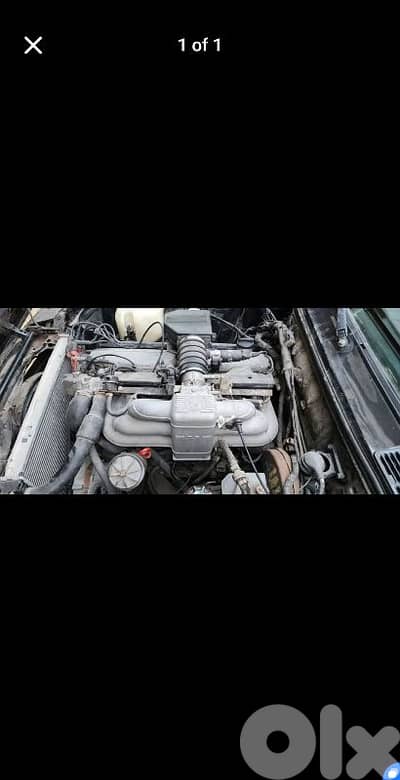 ENGINE BMW M30 B35