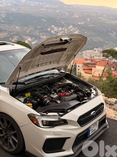 Subaru Impreza WRX STi 2020