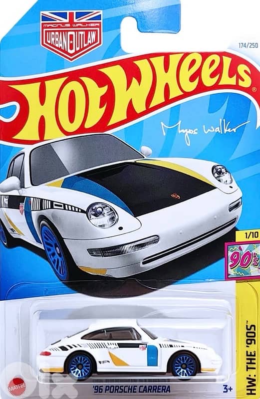 Porsche 1:64 scale diecast 1