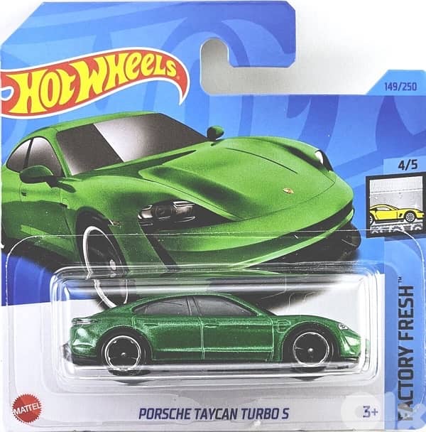 Porsche 1:64 scale diecast 3