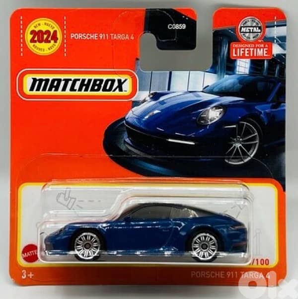 Porsche 1:64 scale diecast 4