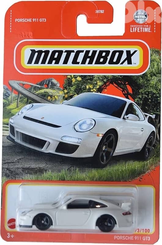 Porsche 1:64 scale diecast 5