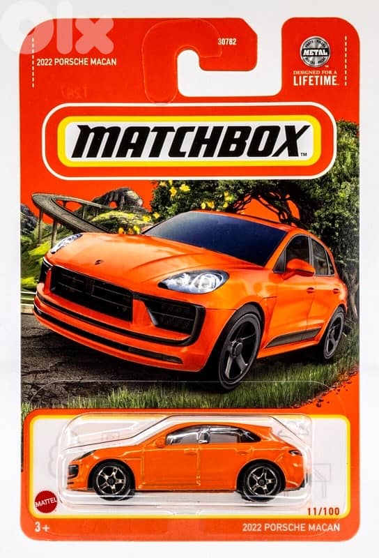 Porsche 1:64 scale diecast 6