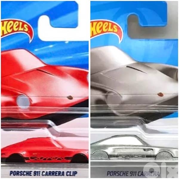 Porsche 1:64 scale diecast 7