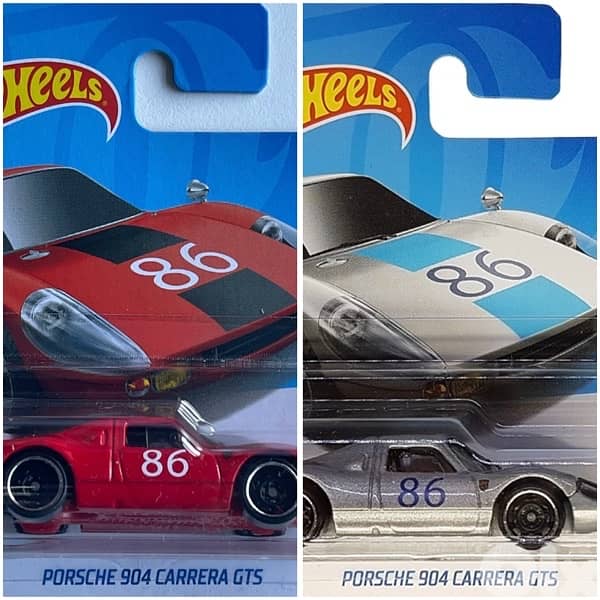 Porsche 1:64 scale diecast 8