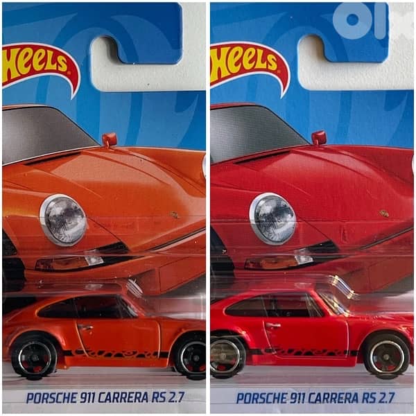Porsche 1:64 scale diecast 9