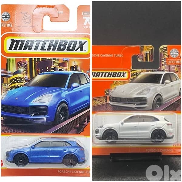 Porsche 1:64 scale diecast 11