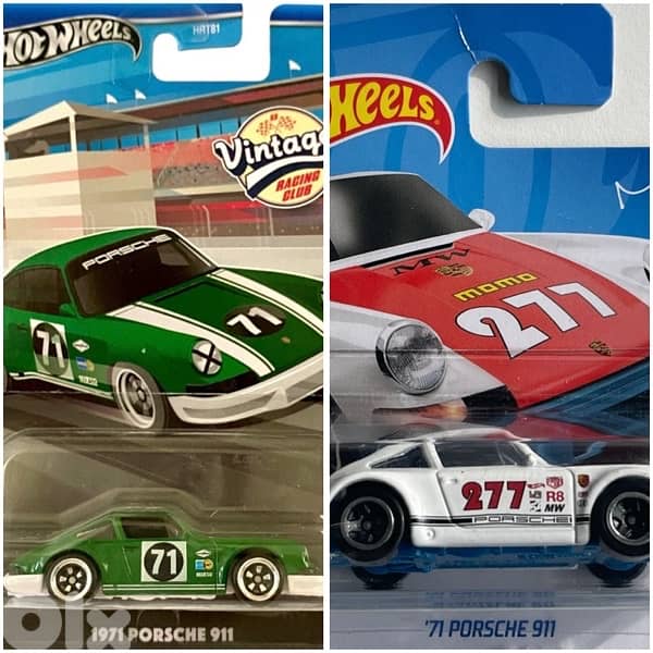 Porsche 1:64 scale diecast 12