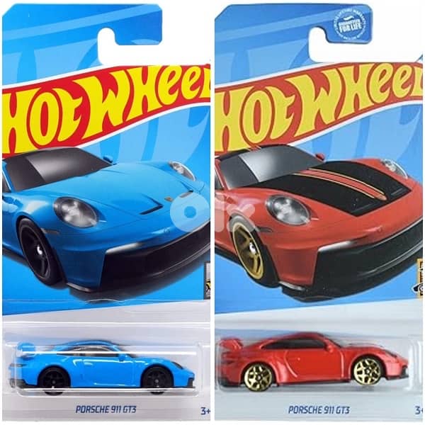 Porsche 1:64 scale diecast 13